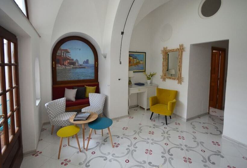 小型套房, Albergo Gatto Bianco