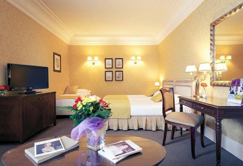 Номер Deluxe с Балконом, Mercure Catania Excelsior