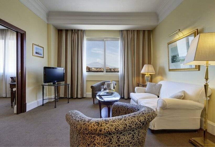 Люкс с Балконом, Mercure Catania Excelsior