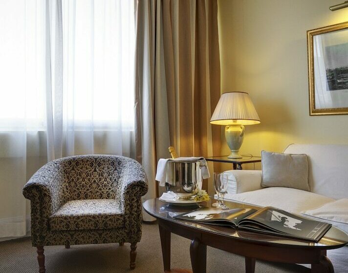 Люкс с Балконом, Mercure Catania Excelsior