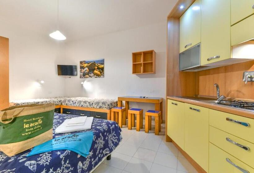 Студия Стандарт, Residence Le Acacie