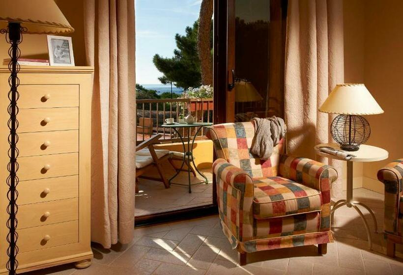 Номер Стандарт Боковой Вид на Море, Roccamare Resort   Casa Di Ponente