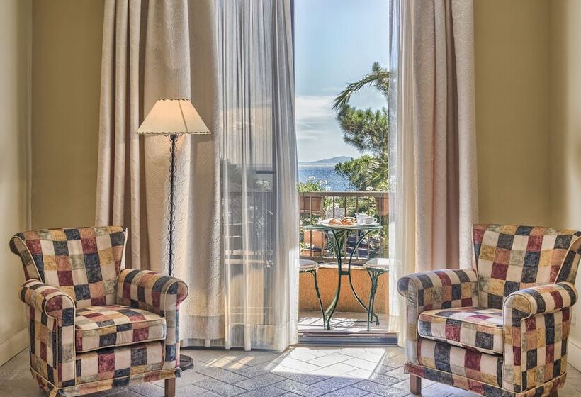 Номер Стандарт Боковой Вид на Море, Roccamare Resort   Casa Di Ponente