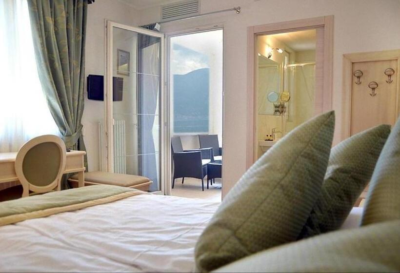 주니어 스위트 도시 전망, Lake Front Hotel Brenzone