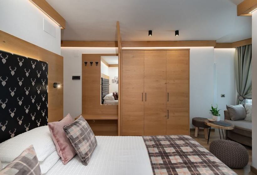 스탠다드 룸, Brunet  The Dolomites Resort