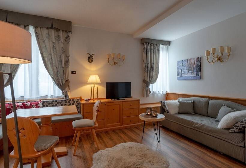 패밀리 스위트, Brunet  The Dolomites Resort