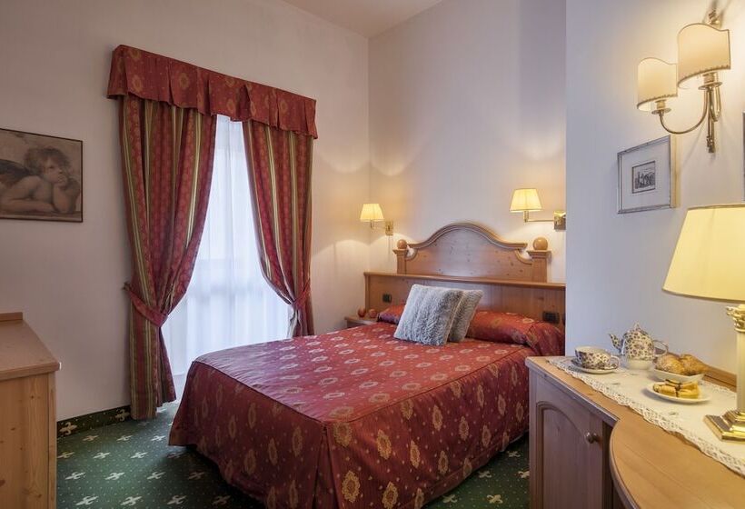 스탠다드 싱글 룸, Brunet  The Dolomites Resort