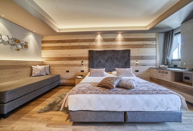 수피리어 룸, Brunet  The Dolomites Resort