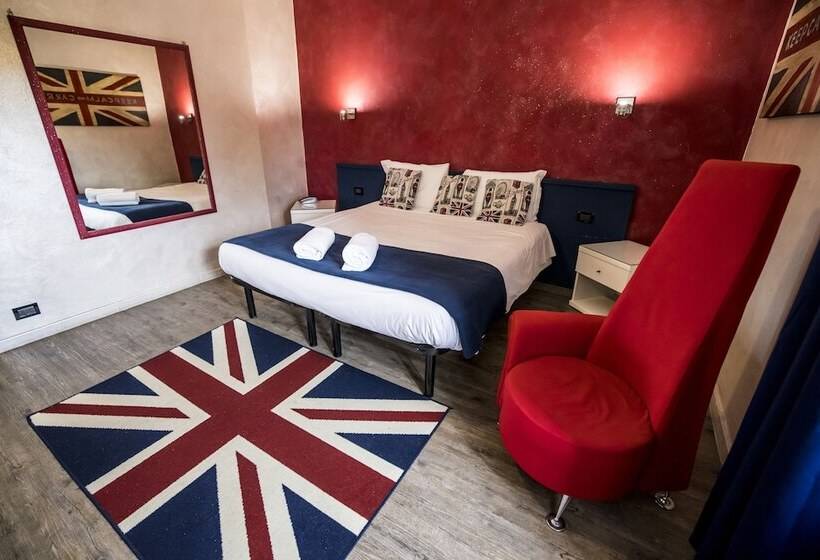 Номер Deluxe, Piccolo Hotel Allamano