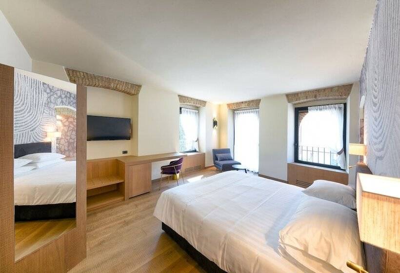 Номер Superior, Relais & Spa Castello Di Casiglio