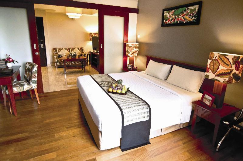 Номер Стандарт с Балконом, Villa Diana   Beach & Rooms