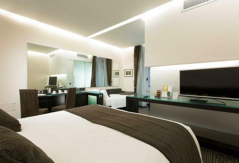 اتاق راحتی سه تخته, Best Western Plus Hotel Universo