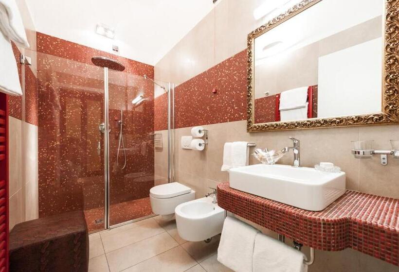 Quarto Superior, Parc Hotel Flora S