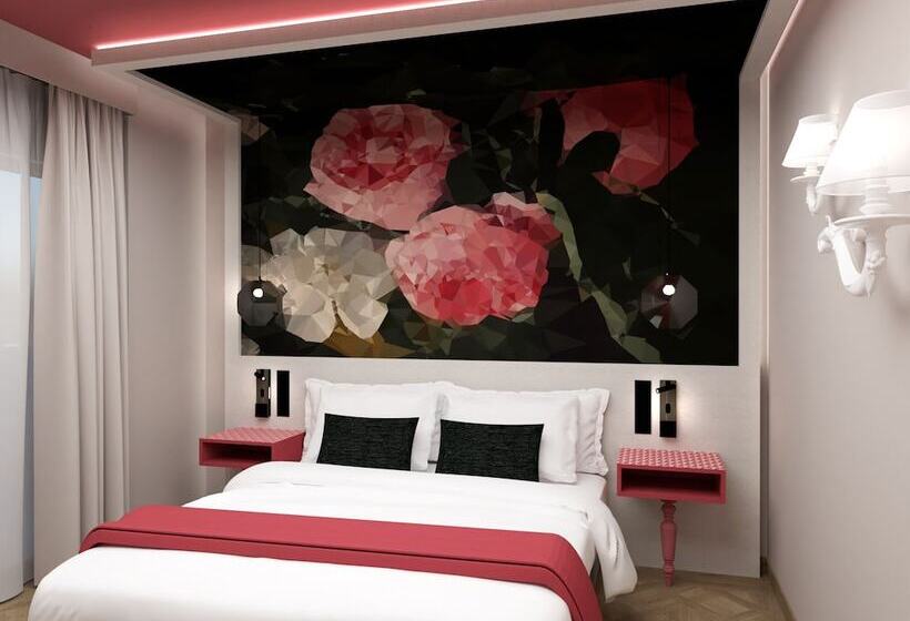 디럭스 룸, Parc Hotel Flora S