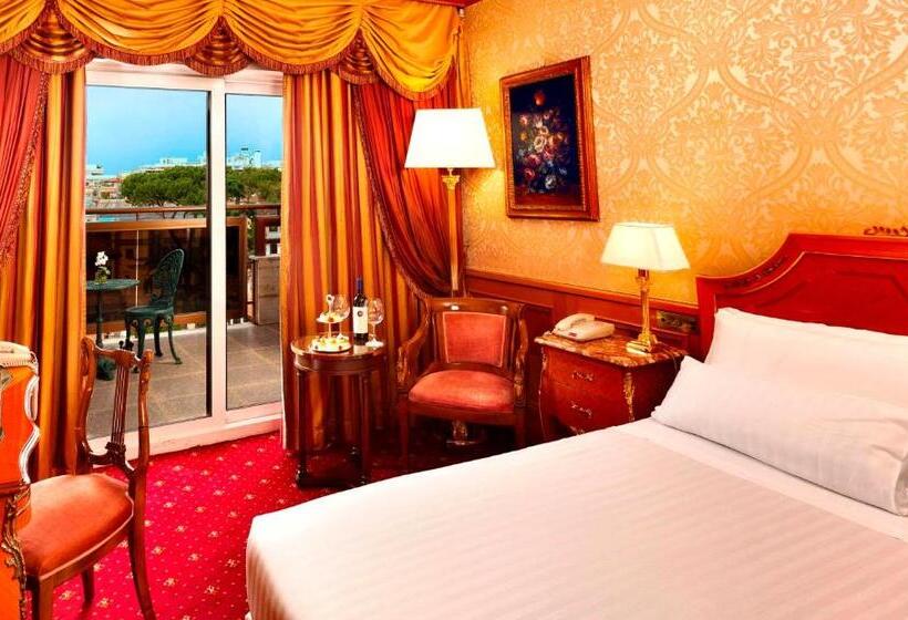اتاق سوپریور با بالکن, Parco Dei Principi Grand Hotel & Spa