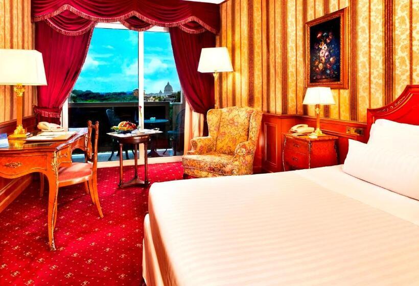 اتاق لوکس با بالکن, Parco Dei Principi Grand Hotel & Spa