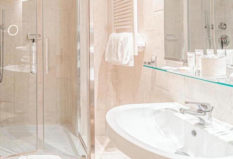 اتاق استاندارد یک تخته با بالکن, Parco Dei Principi Grand Hotel & Spa