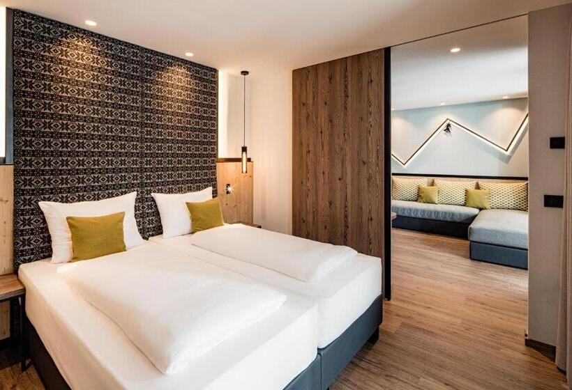 Люкс Повышенной Комфортности, Sporthotel Obereggen