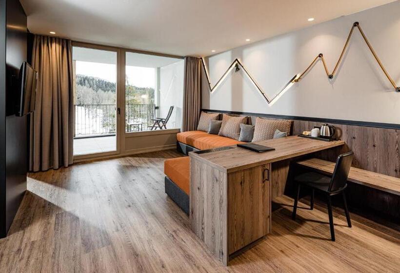 Люкс, Sporthotel Obereggen