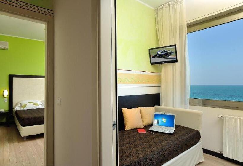 Номер Стандарт Трехместный, Unahotels Imperial Sport