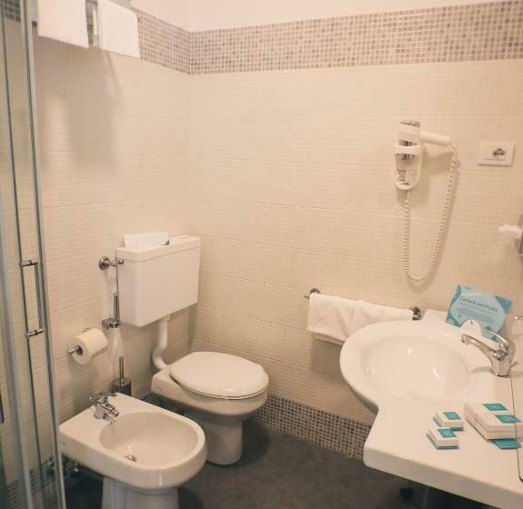 Triple Room Sea View, B&b Hotel Chioggia Airone
