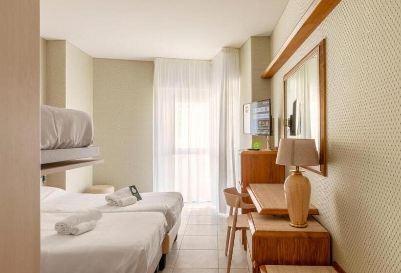 四人标准间, B&b Hotel Chioggia Airone