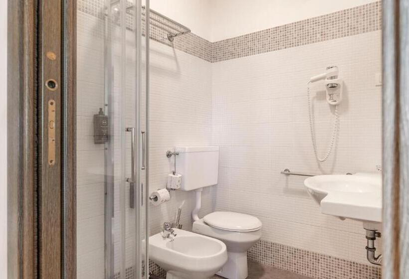 Четырехместный Номер Стандарт Вид на Море, B&b Hotel Chioggia Airone