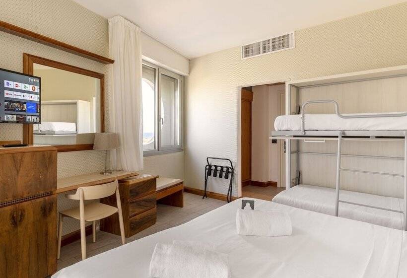Четырехместный Номер Стандарт, B&b Hotel Chioggia Airone