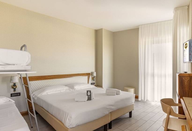 四人标准间, B&b Hotel Chioggia Airone