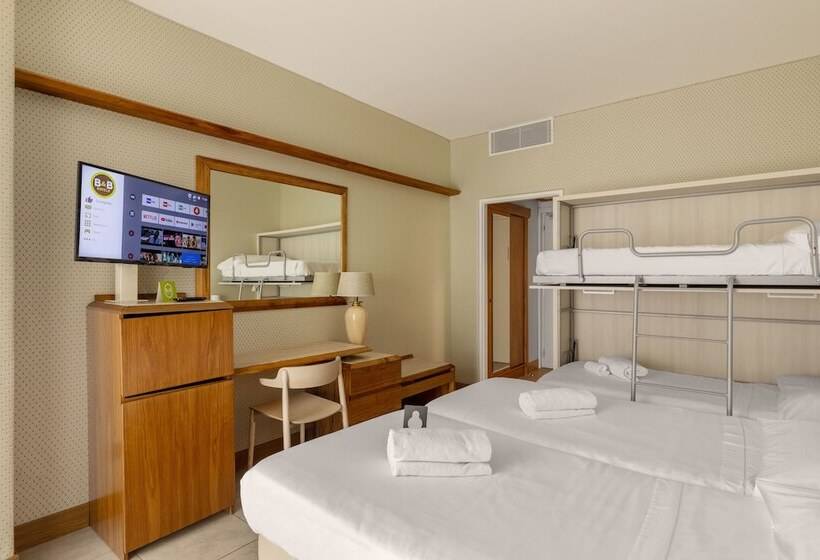 四人标准间, B&b Hotel Chioggia Airone