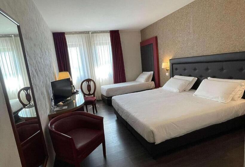 Трехместный Номер Superior, Best Western Park Hotel Continental