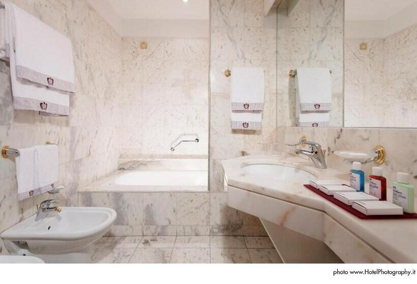 클래식 싱글 룸, Grand Hotel Trento