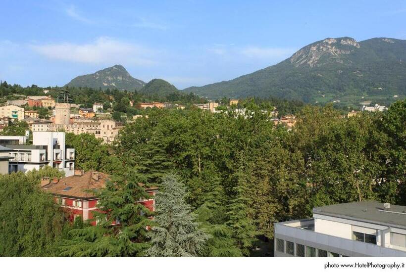 싱글 디럭스 룸, Grand Hotel Trento