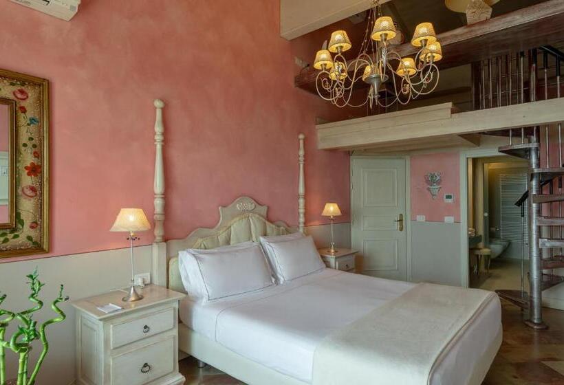 Quarto Deluxe Vista Lago, Olivi Hotel & Natural Spa