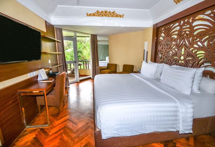 Клубный люкс видом на сад, Prama Sanur Beach Bali