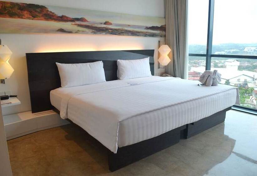 Номер Executive, Novotel Lampung
