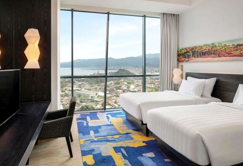 Номер Executive, Novotel Lampung