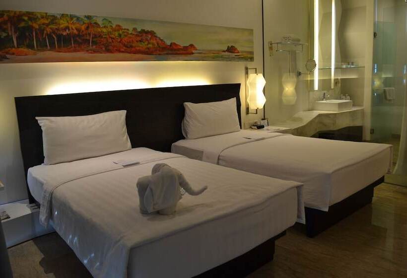 Номер Стандарт Вид на Море, Novotel Lampung