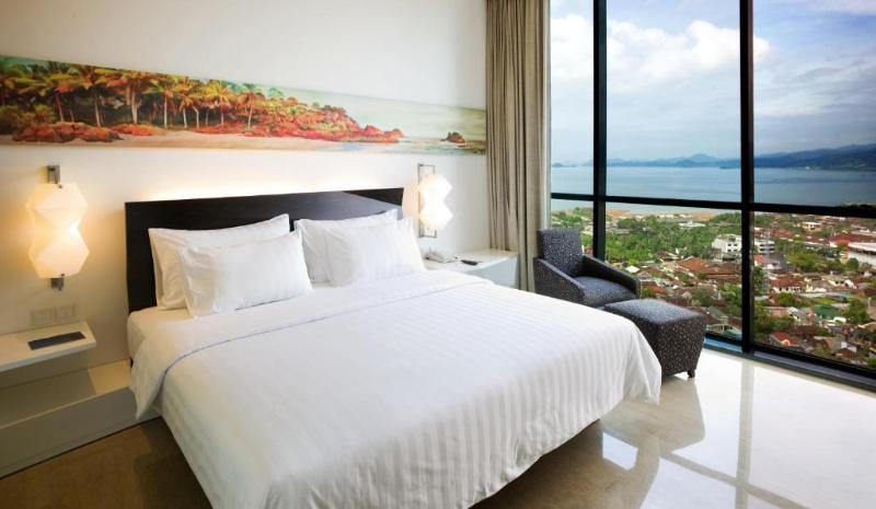 Номер Superior Вид на Море, Novotel Lampung