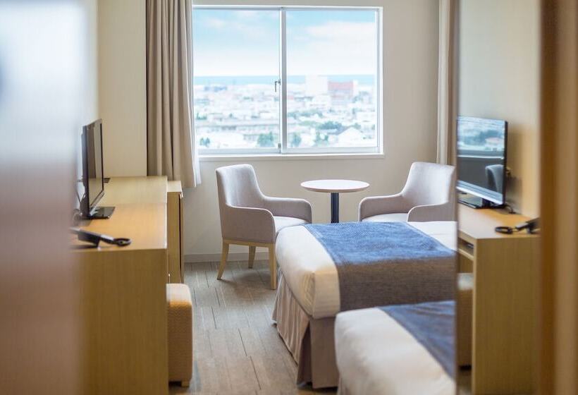 Номер Стандарт Вид на Море, Art Hotel Ishigakijima