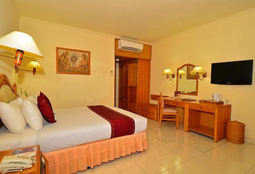 Номер Deluxe, Inna Sindhu Beach Hotel & Resort