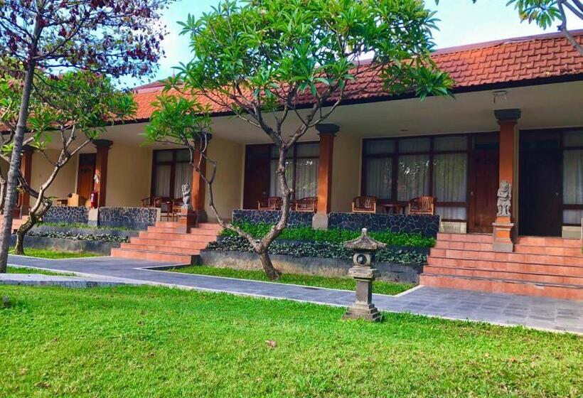 디럭스 룸 가든 전망, Inna Sindhu Beach Hotel & Resort