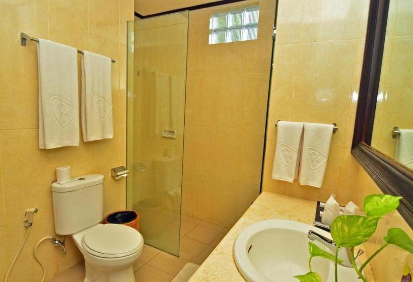 Номер Deluxe Вид на Сад, Inna Sindhu Beach Hotel & Resort