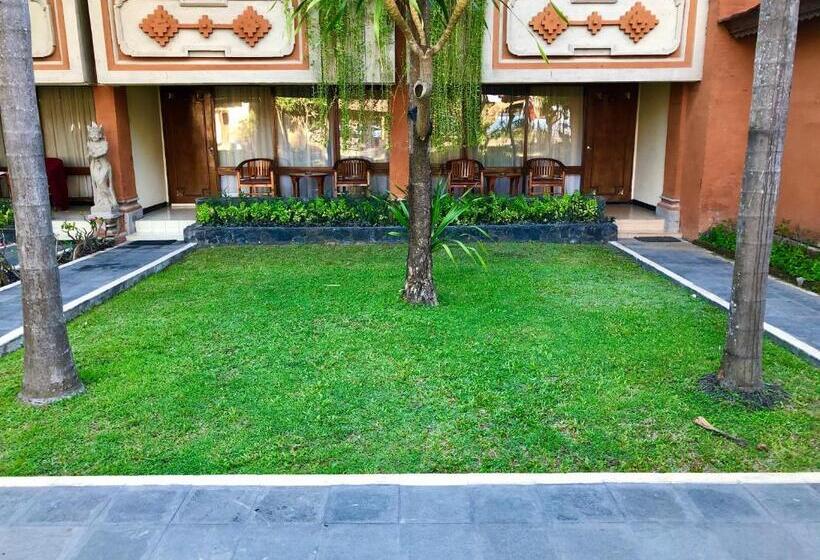 디럭스 룸 가든 전망, Inna Sindhu Beach Hotel & Resort
