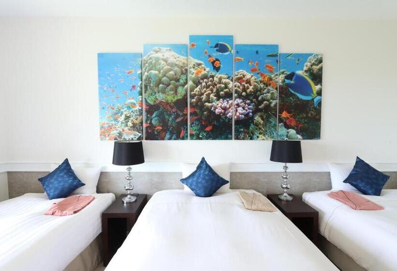 اتاق استاندارد, Royal View Hotel Churaumi