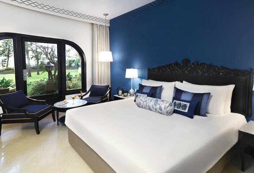 Quarto Superior Vista Jardim, Taj Fort Aguada Resort & Spa, Goa