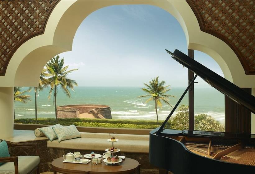 Quarto Deluxe Vista Mar, Taj Fort Aguada Resort & Spa, Goa