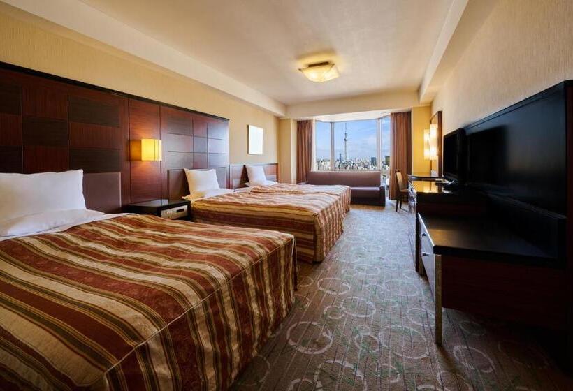 Трехместный Номер Deluxe с Видом, Asakusa View