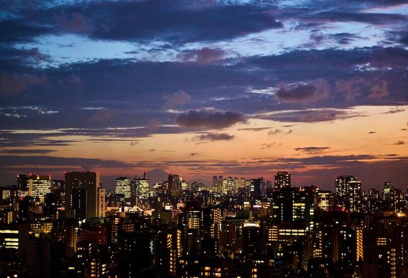 Номер Стандарт Вид на Город, Asakusa View