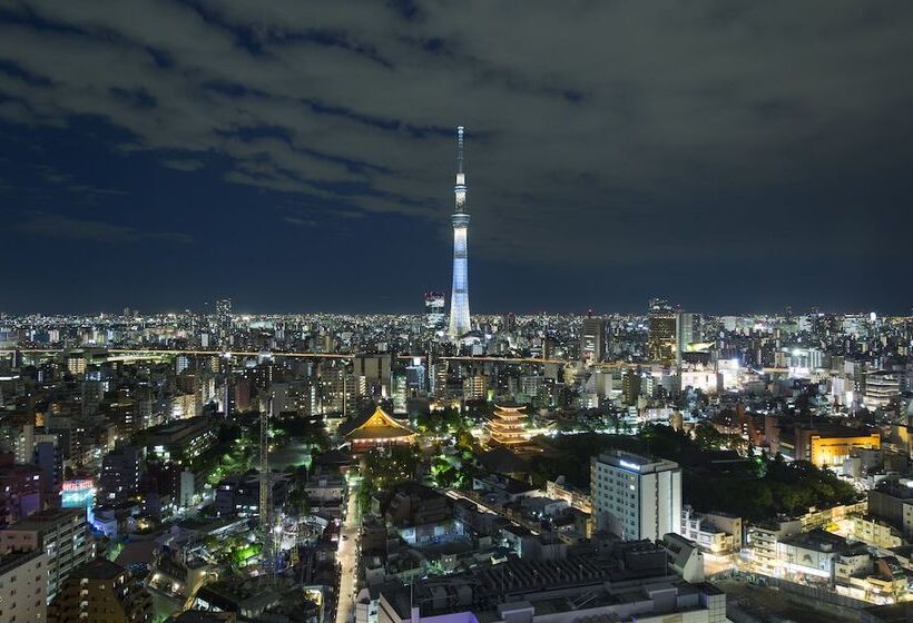 Четырехместный Номер Стандарт, Asakusa View